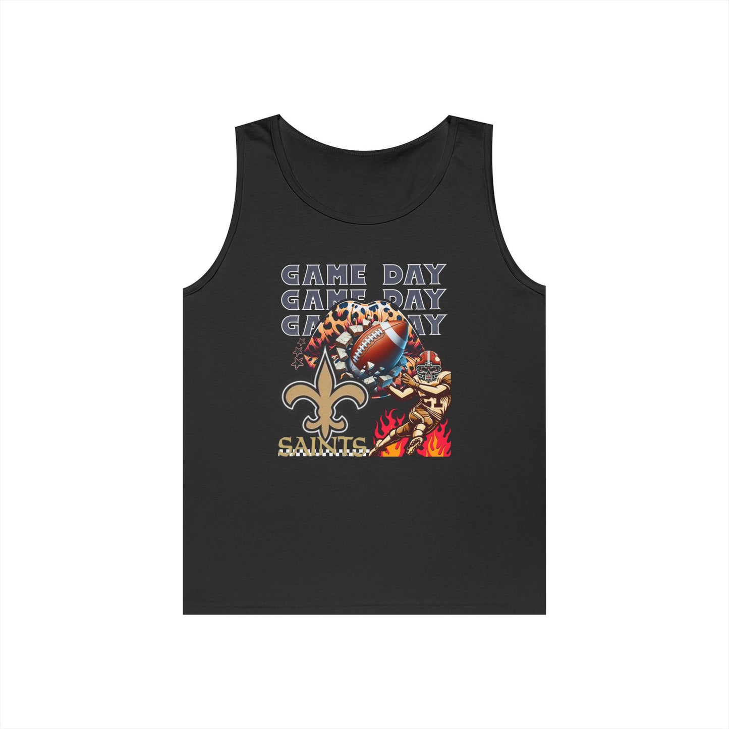 Women's Game Day Tank Top - Sports Events BBQ Summer Party Tailgating Outdoor Fun