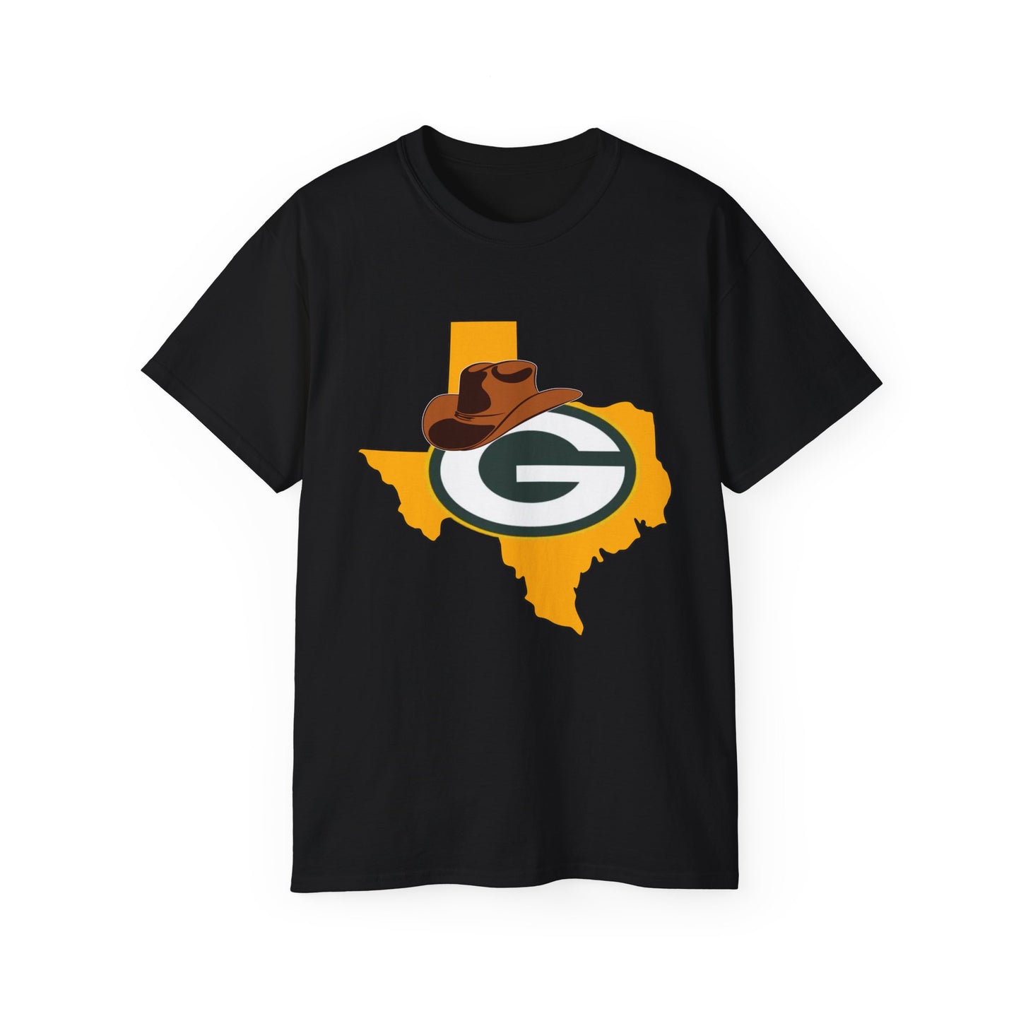 Texas Cowboy Fan Tee, Unisex T-Shirt for Sports Lovers, Casual Wear for Game Day, Gift for Packers Fans, Summer Graphic Tee