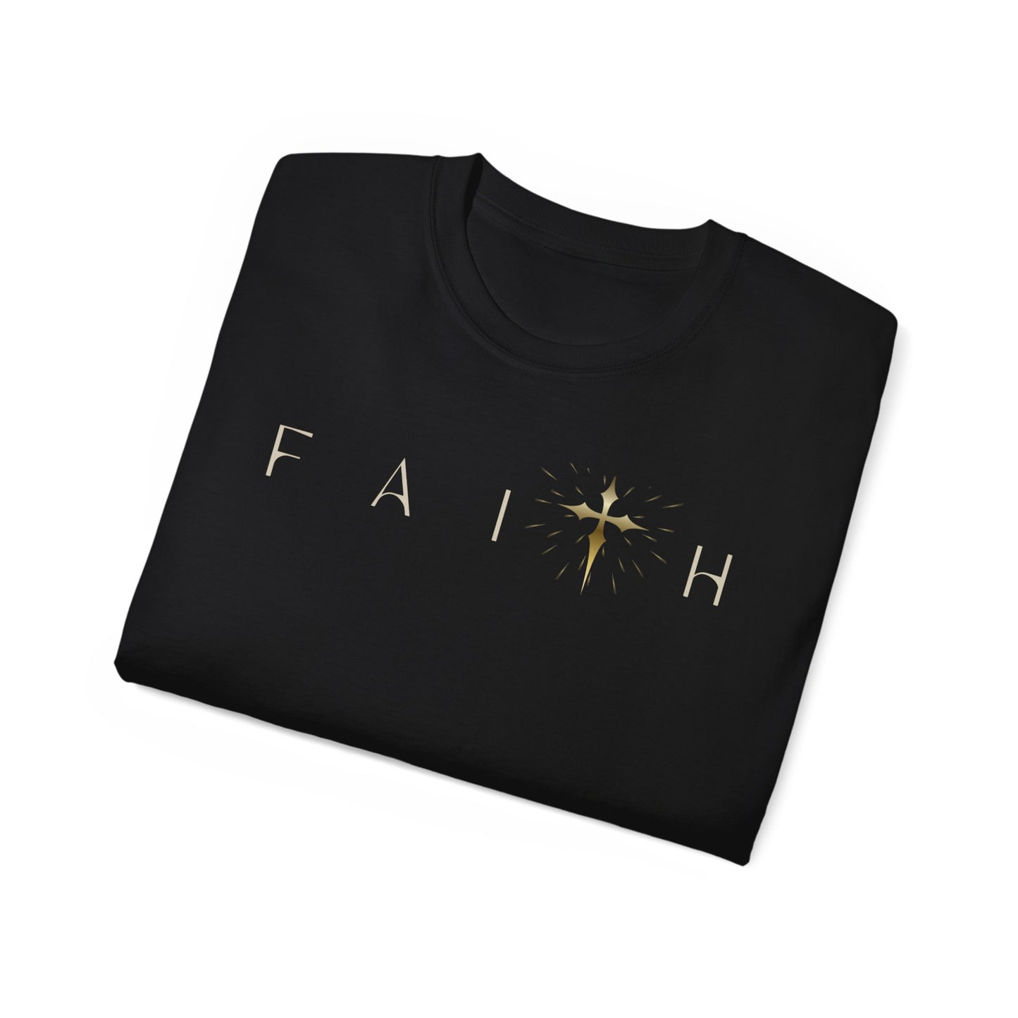 Faith-Inspired Unisex Ultra Cotton Tee - Inspirational Gift, Christian Apparel, Casual Wear, Spirituality Shirt, Motivational T-Shirt