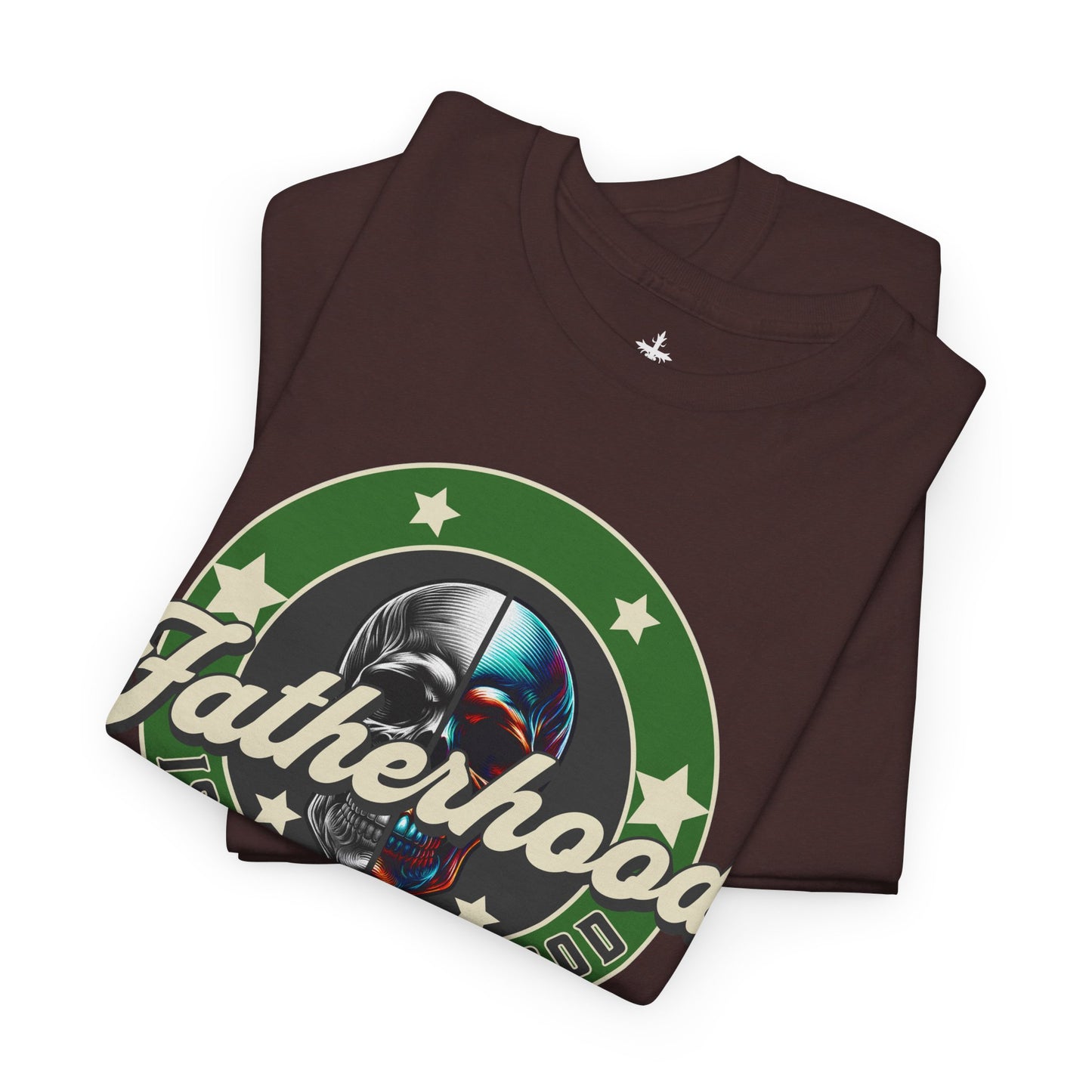 Unisex Heavy Cotton Tee: "Fatherhood Is The Best Hood" Graphic Tee | Perfect Gift for Dad, Casual Wear, Birthday, Father's Day, [...]