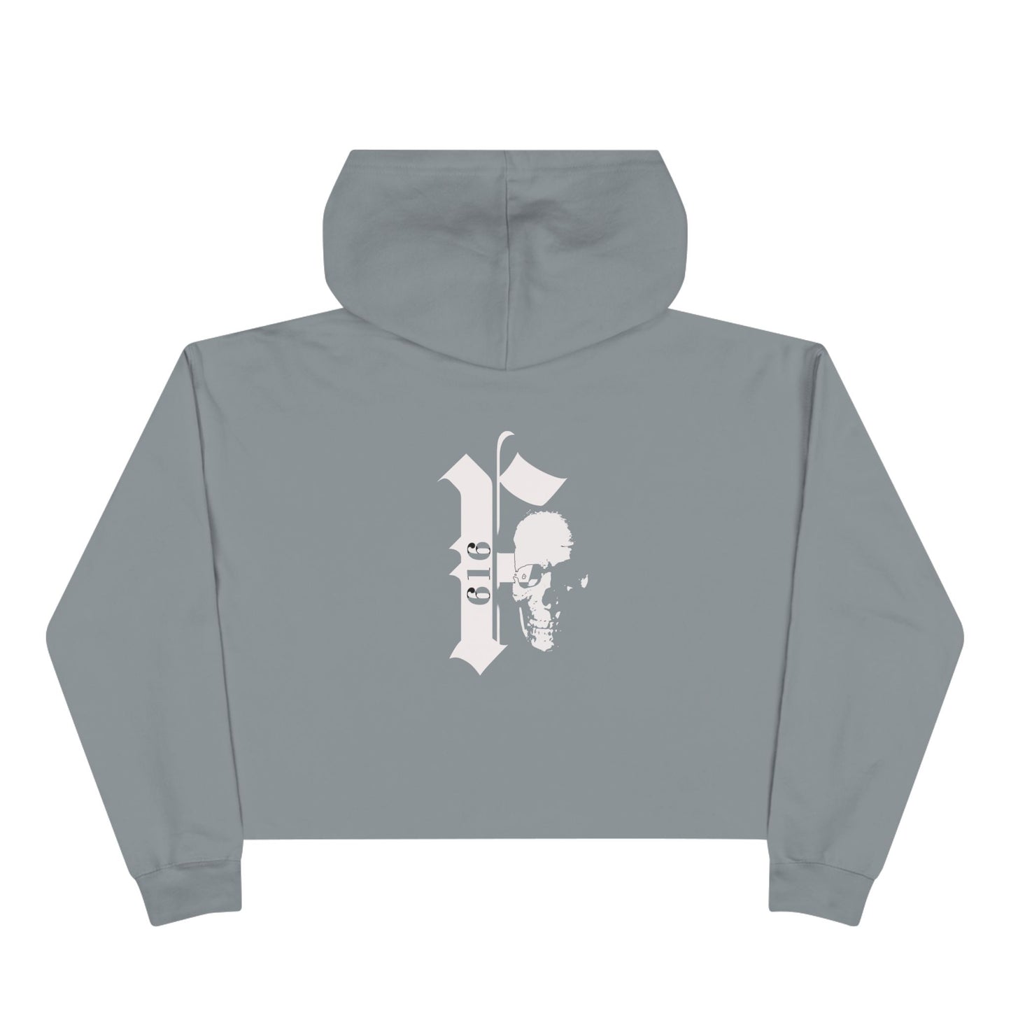 Edgy Graphic Crop Hoodie, Urban Fashion for Teens, Hip Hop Style, Statement Apparel, Gifts for Music Lovers