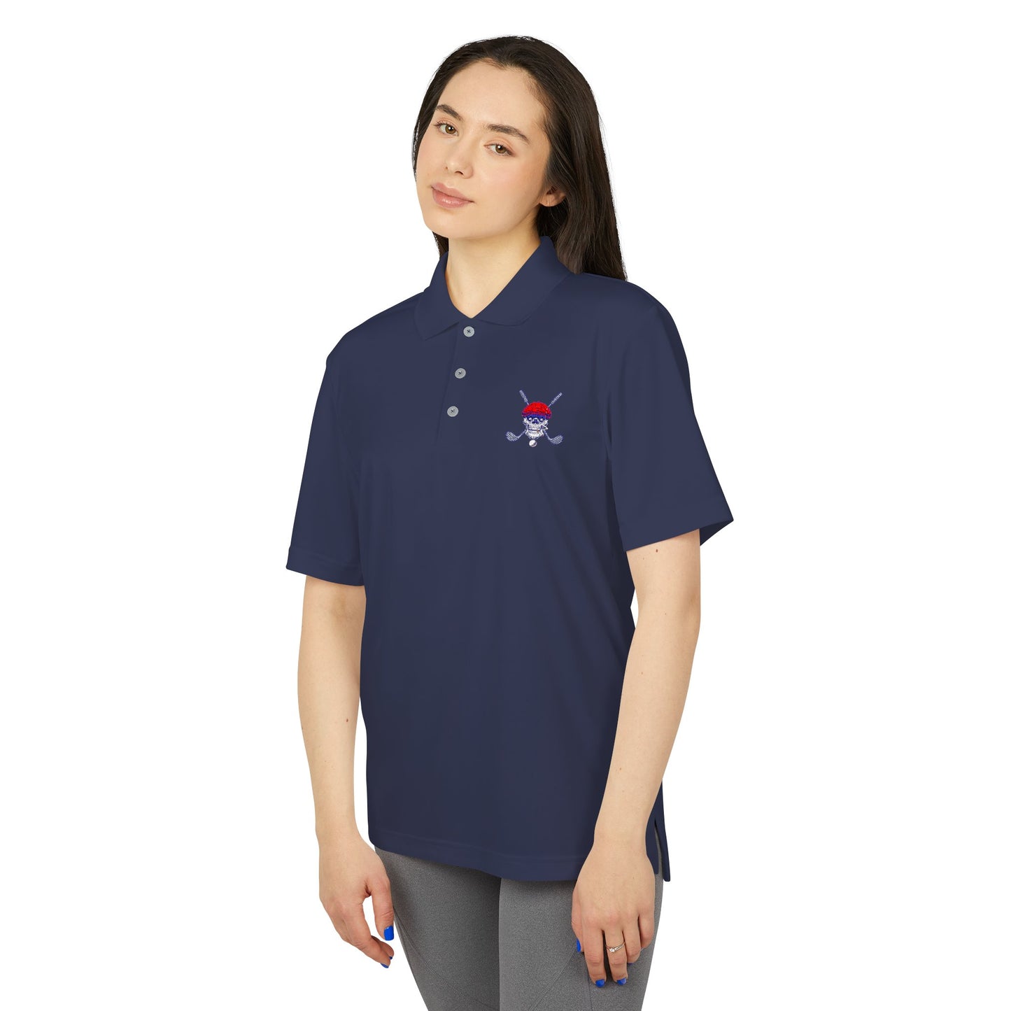Performance Polo Shirt for Sporty Style and Golf Enthusiasts, Golf Enthusiast Gift, Casual Everyday Wear, Active Lifestyle Shirt, Summer Essentials