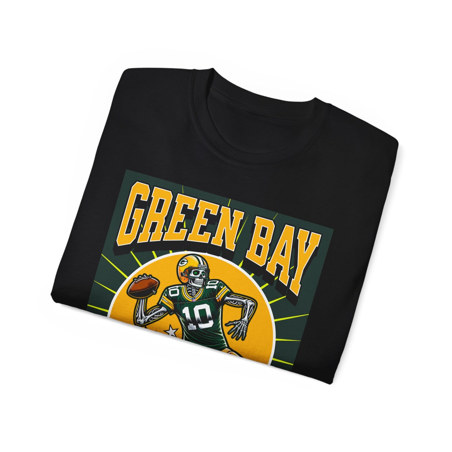 Green Bay Packers Football Fan Tee, Football Fan Unisex Ultra Cotton Tee | Green Bay Packers Vintage Shirt | Game Day Apparel, Gift for Sports Lovers, Casual Wear