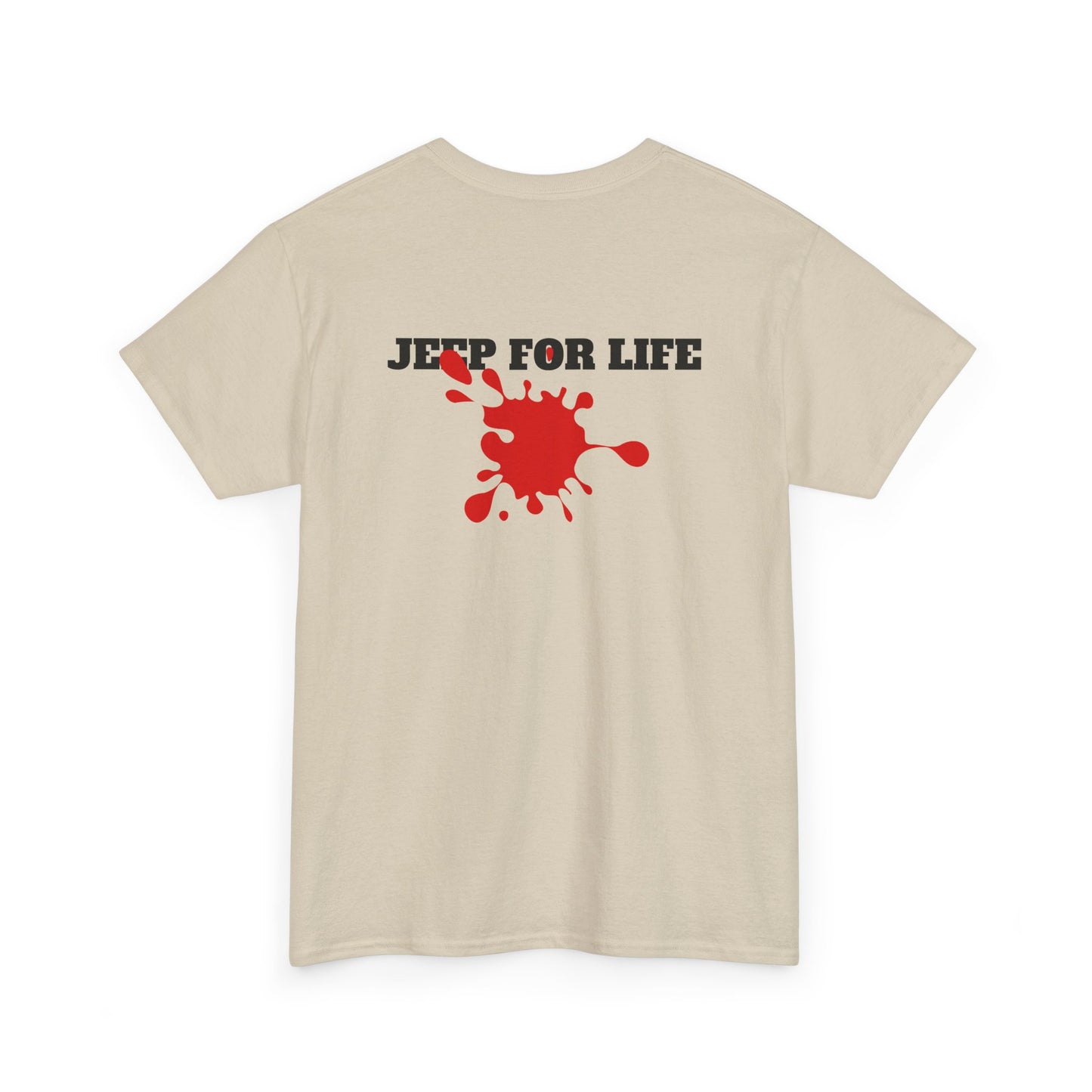 Jeep for life T-Shirt, Off-Roading Shirt, Adventure Tee, Outdoor Apparel, Jeep Lover Gift