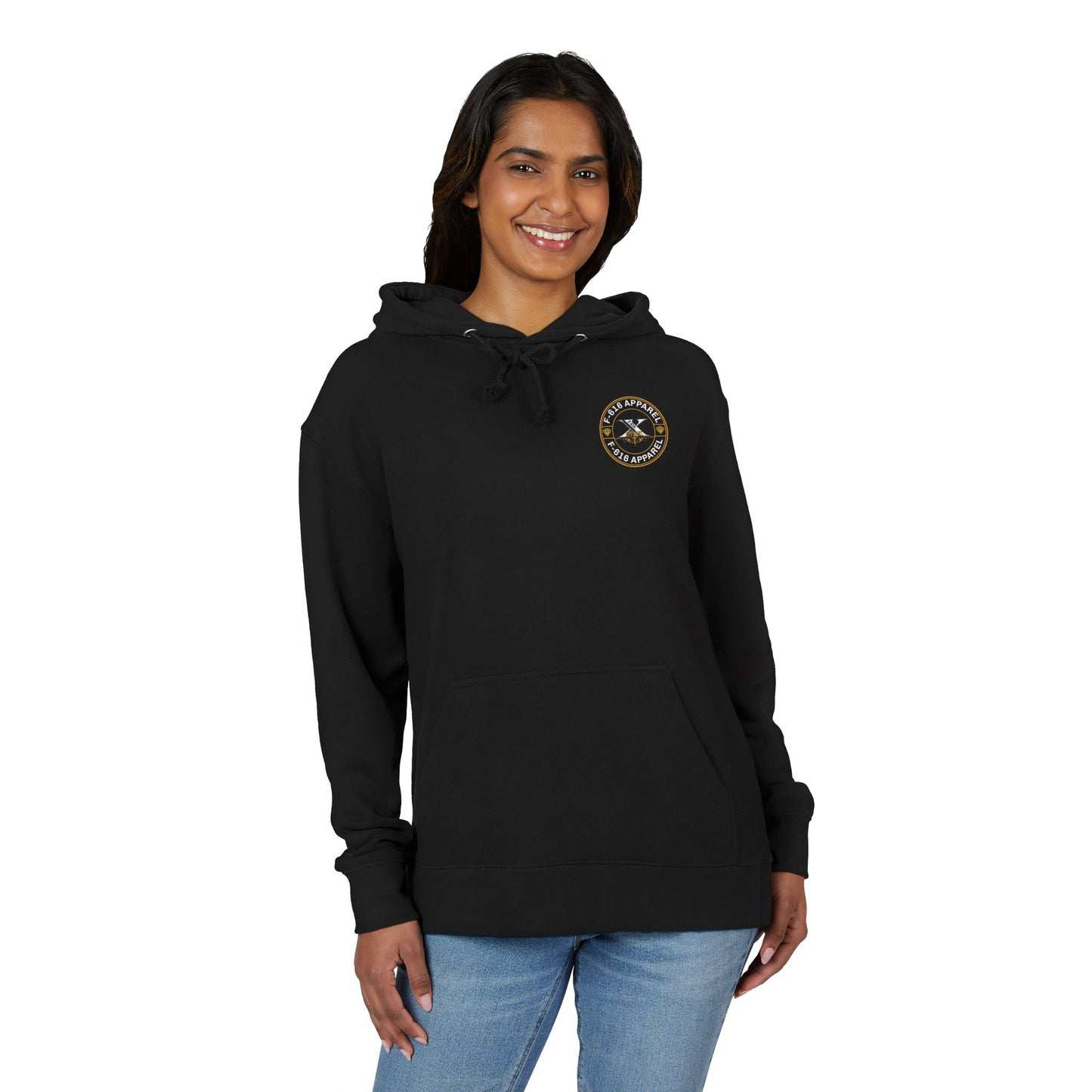 Graphic French Terry Hoodie - Streetwear Fall Fashion Gifts for Him & Her