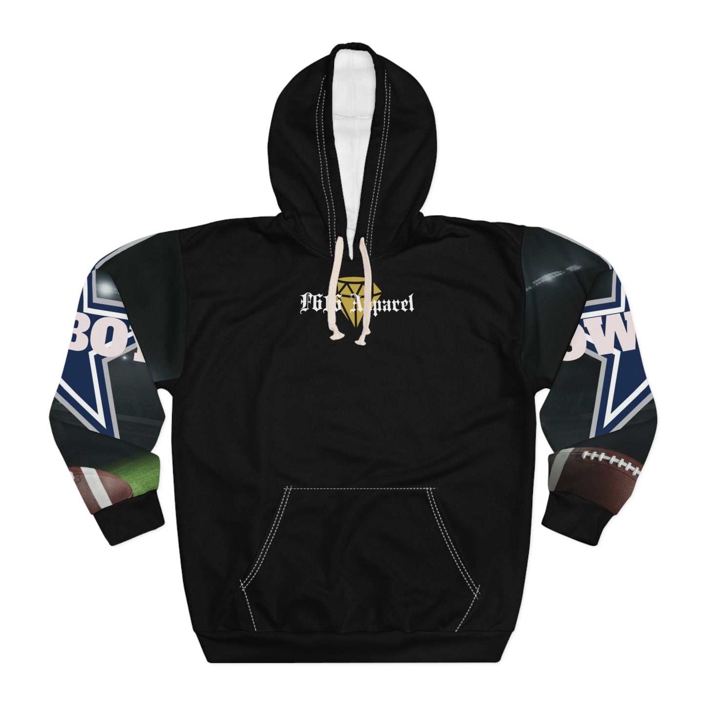 Dallas Cowboys Unisex Pullover Hoodie, Sports Hoodie, Cozy Fan Apparel, Game Day Attire, Gifts for Football Lovers