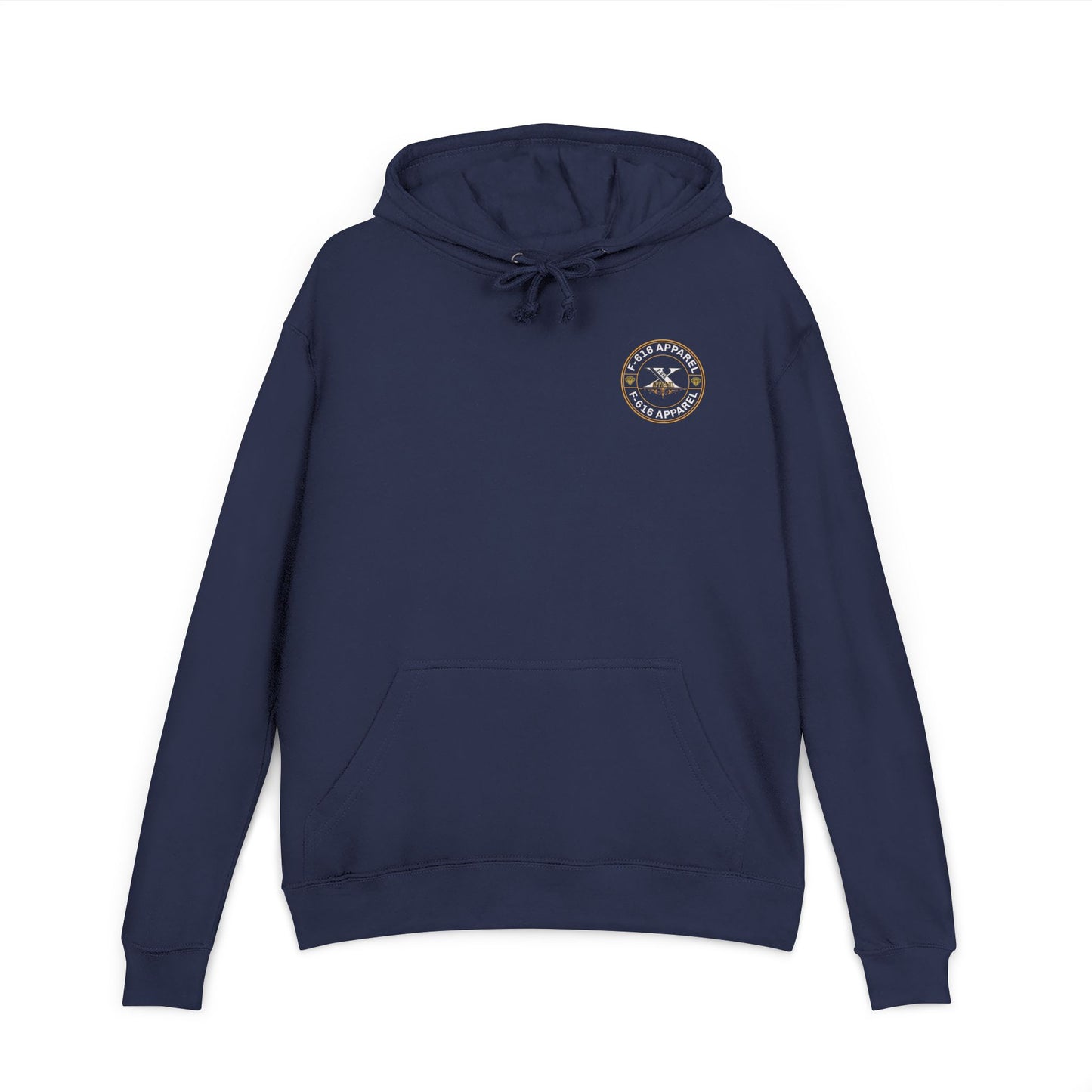 Graphic French Terry Hoodie - Streetwear Fall Fashion Gifts for Him & Her
