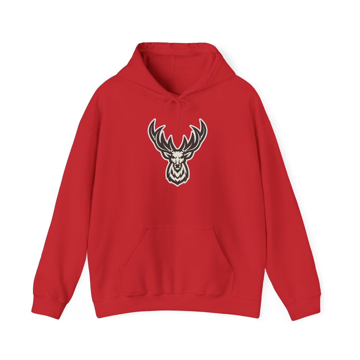 Rebellious Spirit Hoodie, Unisex Hooded Sweatshirt, Cozy Gift for Him/Her, Fall/Winter Layering, Outdoor Adventure Sweatshirt, Animal [...]