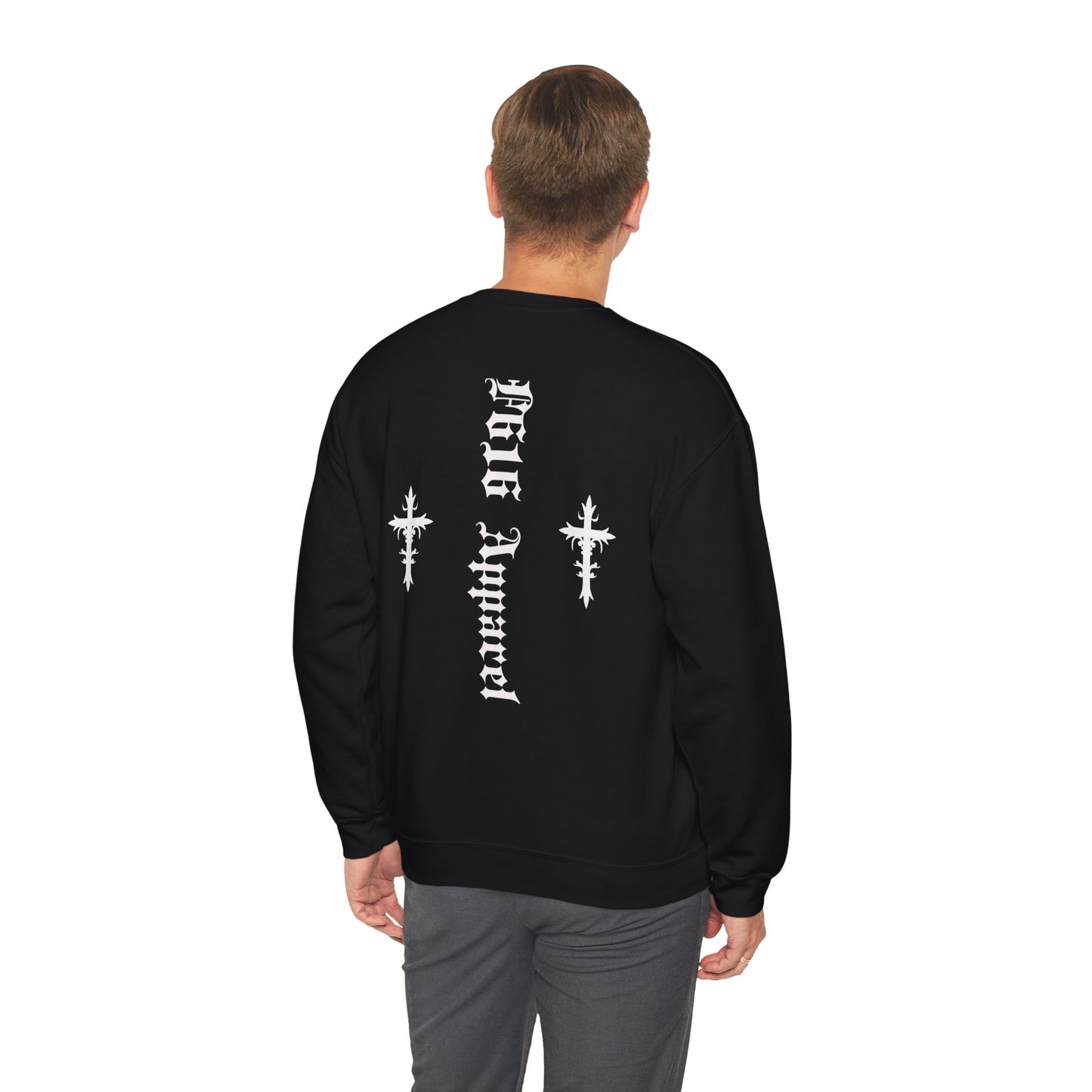 F-616 Logo Night Edition Apparel, Unisex Heavy Blend™ Crewneck Sweatshirt