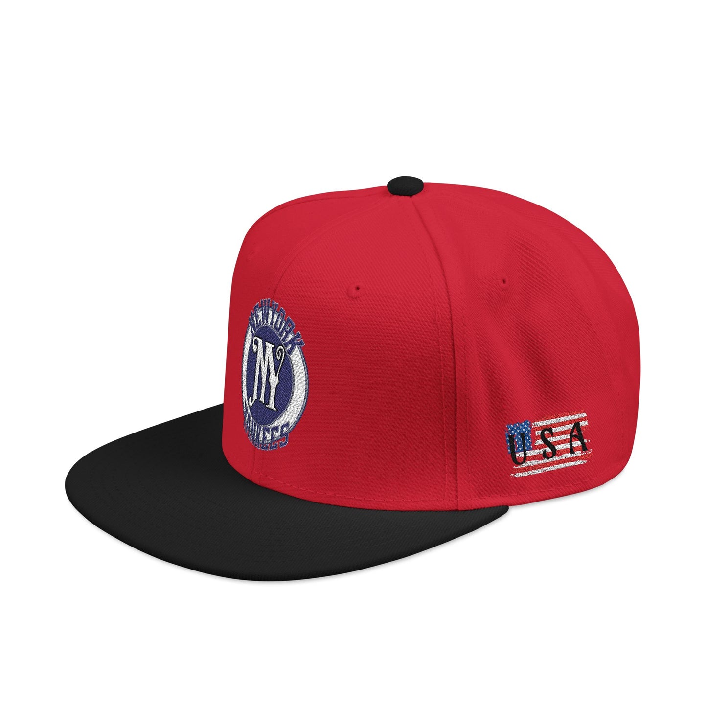 Embroidered Snapback Hat for Cool Streetwear Style, Perfect Gift for Birthdays, Events, and Casual Outings