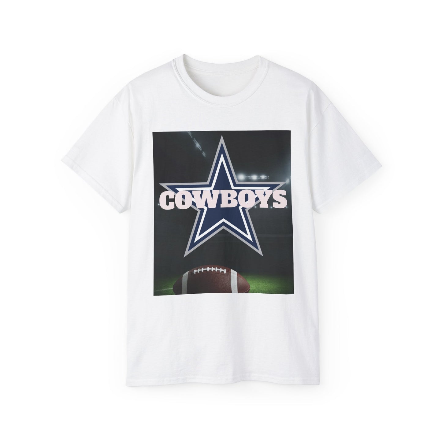 Cowboys Fan Tee, Dallas Cowboys Fan Tee, Unisex Football Shirt, Sports Apparel, Gift for Him/Her, Game Day Outfit, Super Bowl Party Wear
