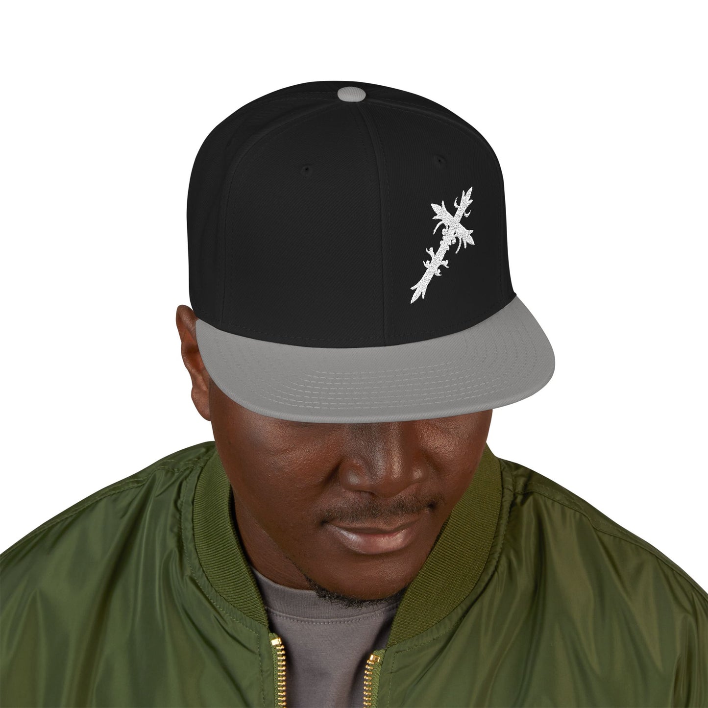 Snapback Cap, Trendy Snapback Cap with Embroidery, Urban Style Hat for Everyday Wear, Adjustable Closure Baseball Cap, Perfect Gift for Sports and [...]