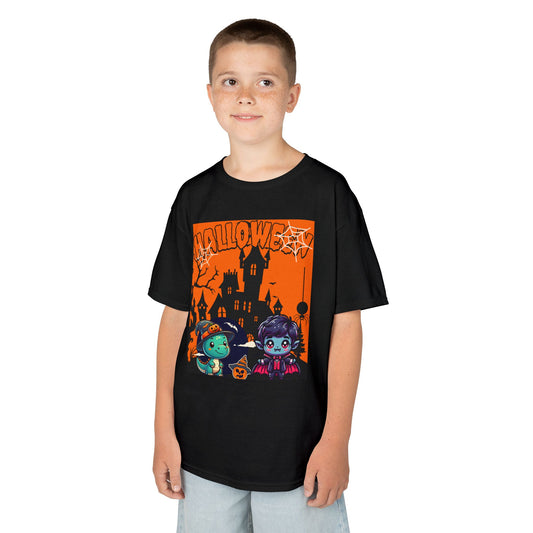 Halloween Kids Tee, Halloween Kids Tee, Spooky Costume T-Shirt, Kids Graphic Shirt, Halloween Party-Shirt, Fun Fall Clothing, Trick or Treat Top