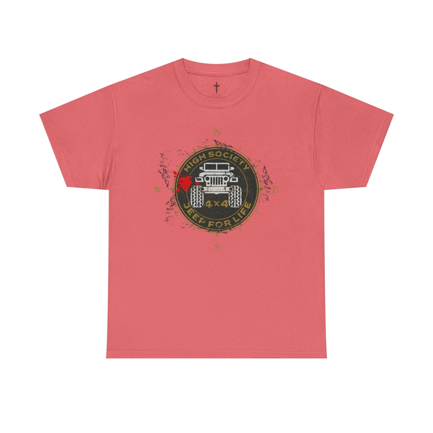Jeep for life T-Shirt, Off-Roading Shirt, Adventure Tee, Outdoor Apparel, Jeep Lover Gift