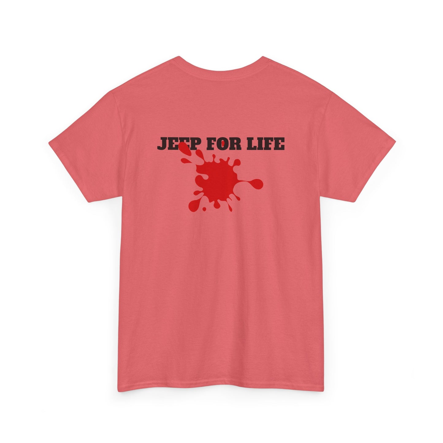 Jeep for life T-Shirt, Off-Roading Shirt, Adventure Tee, Outdoor Apparel, Jeep Lover Gift