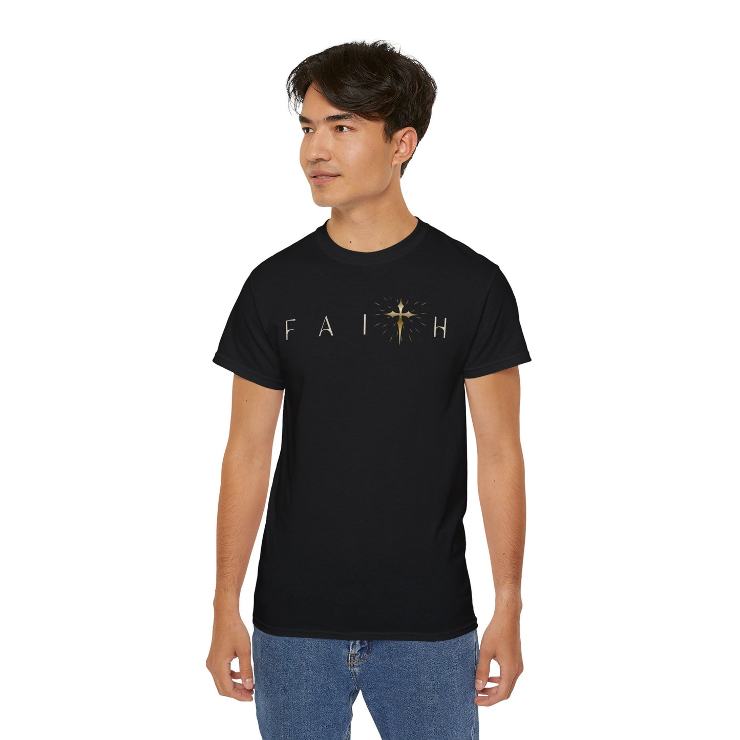 Faith-Inspired Unisex Ultra Cotton Tee - Inspirational Gift, Christian Apparel, Casual Wear, Spirituality Shirt, Motivational T-Shirt