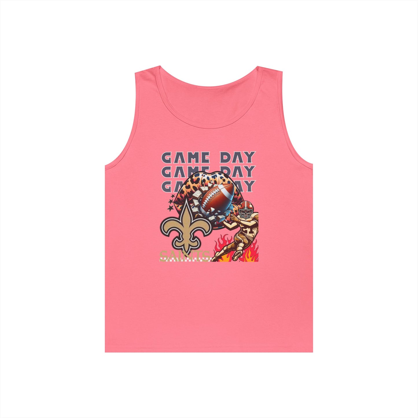 Women's Game Day Tank Top - Sports Events BBQ Summer Party Tailgating Outdoor Fun