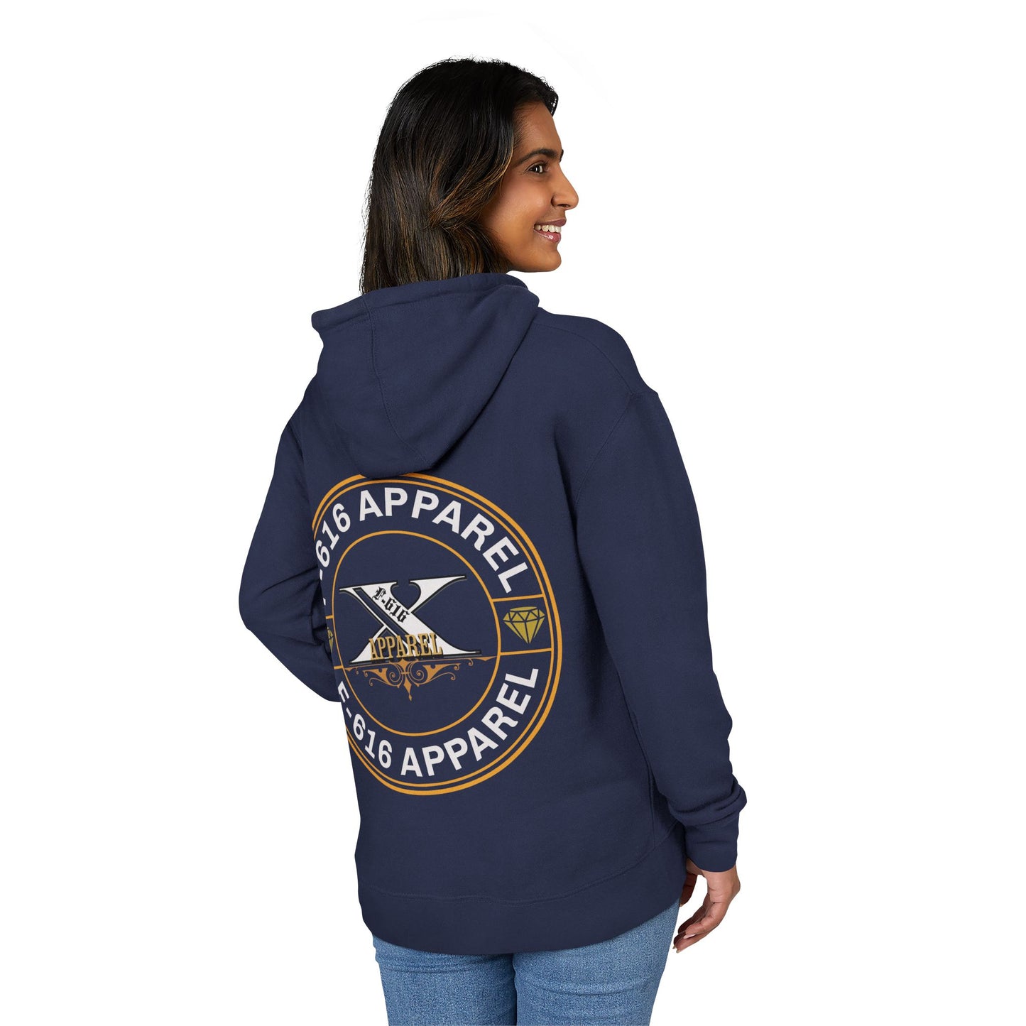 Graphic French Terry Hoodie - Streetwear Fall Fashion Gifts for Him & Her