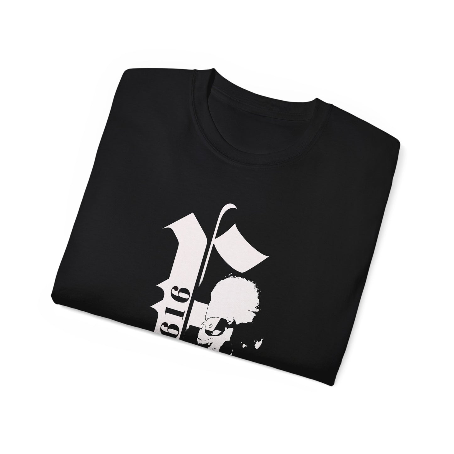 Edgy Skull Graphic Tee, Unisex Gothic T-Shirt, Casual Wear, Streetwear Fashion, Statement Apparel, Everyday Style