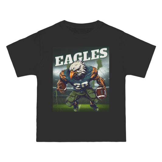 Eagles Football Fan T-Shirt - Short Sleeve, Perfect for Game Day, Sports Gifts, Team Spirit, Casual Wear, Super Bowl Attire