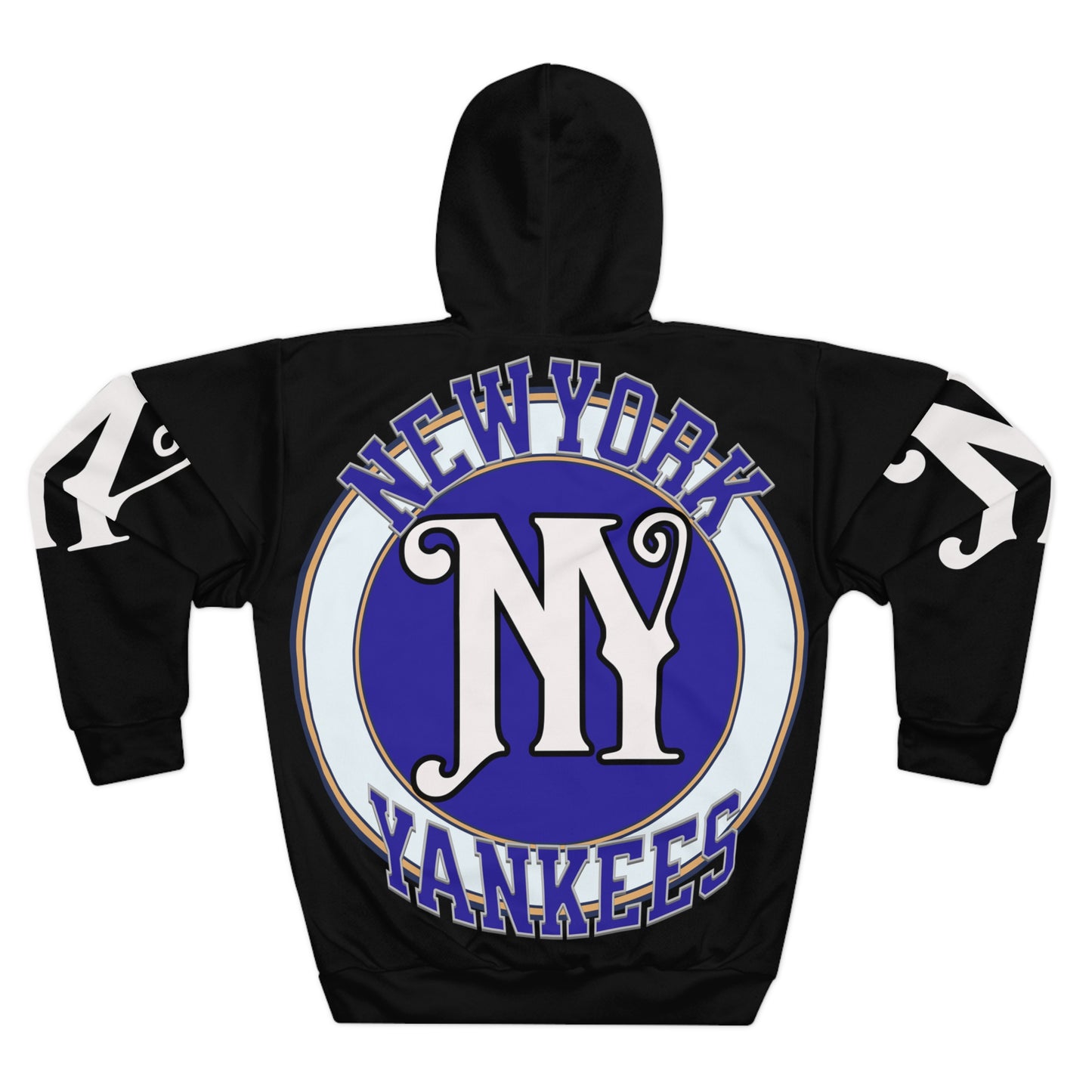 New York Yankees Pullover Hoodie Stylish Unisex with New York Yankees Design, Cozy Sportswear, Gift for Yankees Fans, Perfect for Game Days, Casual