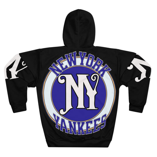 New York Yankees Pullover Hoodie Stylish Unisex with New York Yankees Design, Cozy Sportswear, Gift for Yankees Fans, Perfect for Game Days, Casual