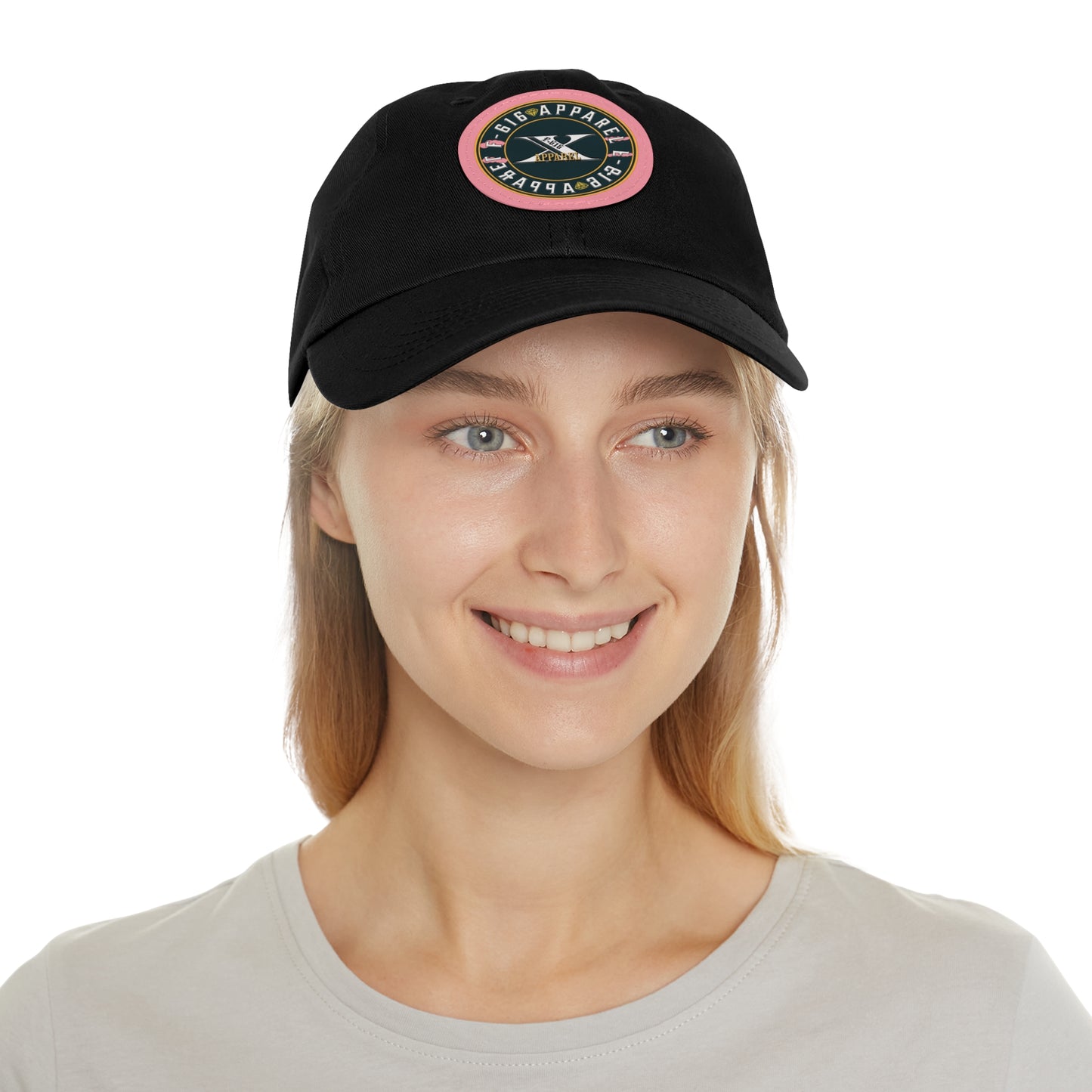 Dad Hat, Stylish Dad Hat with Leather Patch, Casual Headwear for Dads, Gift for Father's Day, Summer Accessory, Unique Adjustable Cap