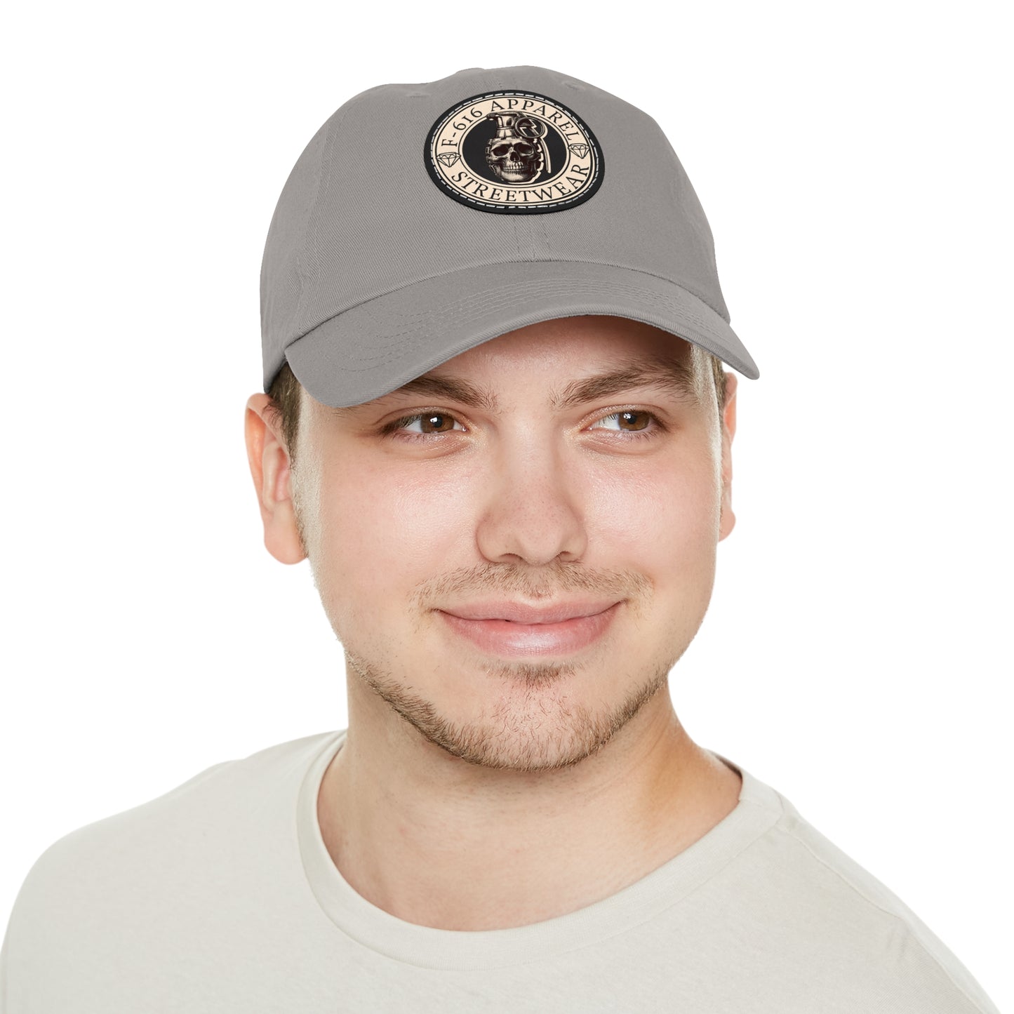Dad Hat Stylish Leather Patch - Perfect Gift for Dad, Casual Streetwear, Everyday Accessory, Outdoor Events, Trendy Fashion
