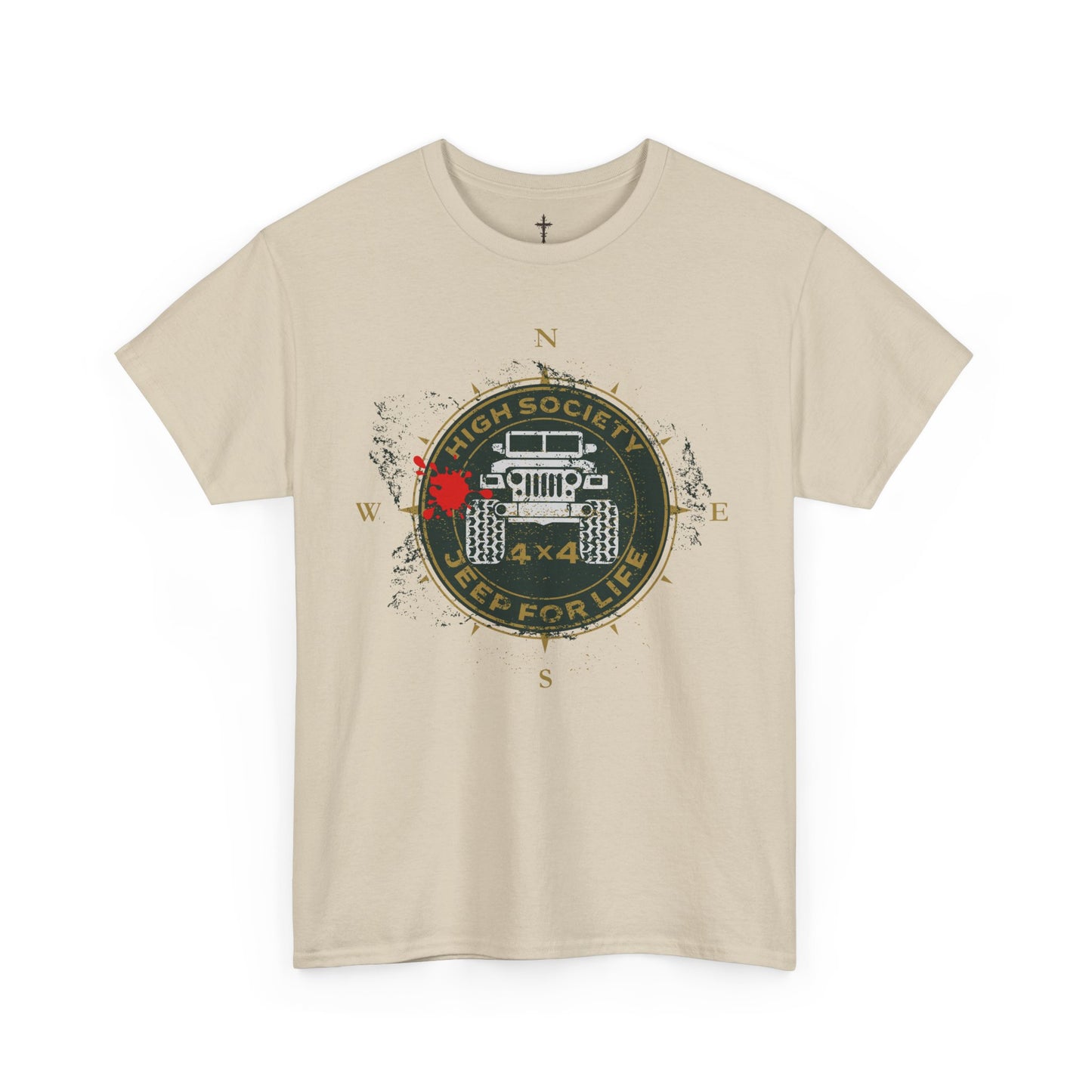 Jeep for life T-Shirt, Off-Roading Shirt, Adventure Tee, Outdoor Apparel, Jeep Lover Gift