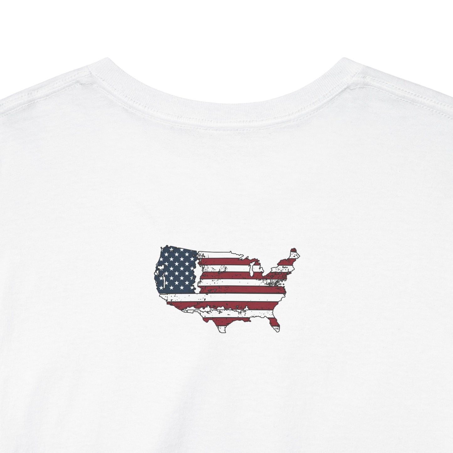4th of July Patriotic Tee, 4th of July Patriotic Tee, Unisex Heavy Cotton Shirt, America Celebration Top, Independence Day Apparel, Summer BBQ Fashion