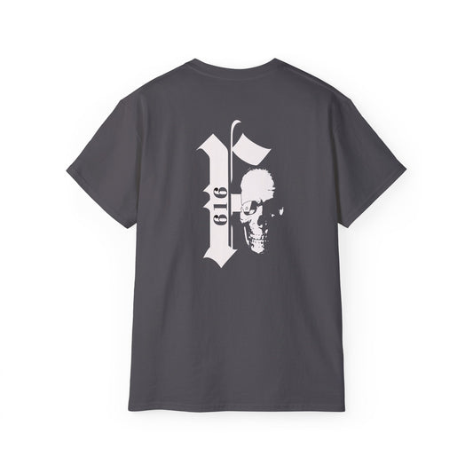 Gothic Skull Tee - Unisex Graphic T-Shirt, Gothic Skull Tee, Unisex Graphic Tee, Vintage Style T-Shirt, Alternative Fashion, Gift for Music Lovers, Edgy Streetwear