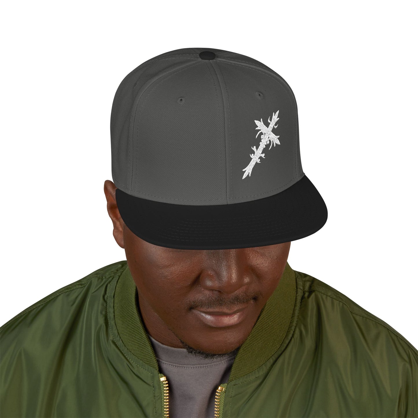 Snapback Cap, Trendy Snapback Cap with Embroidery, Urban Style Hat for Everyday Wear, Adjustable Closure Baseball Cap, Perfect Gift for Sports and [...]