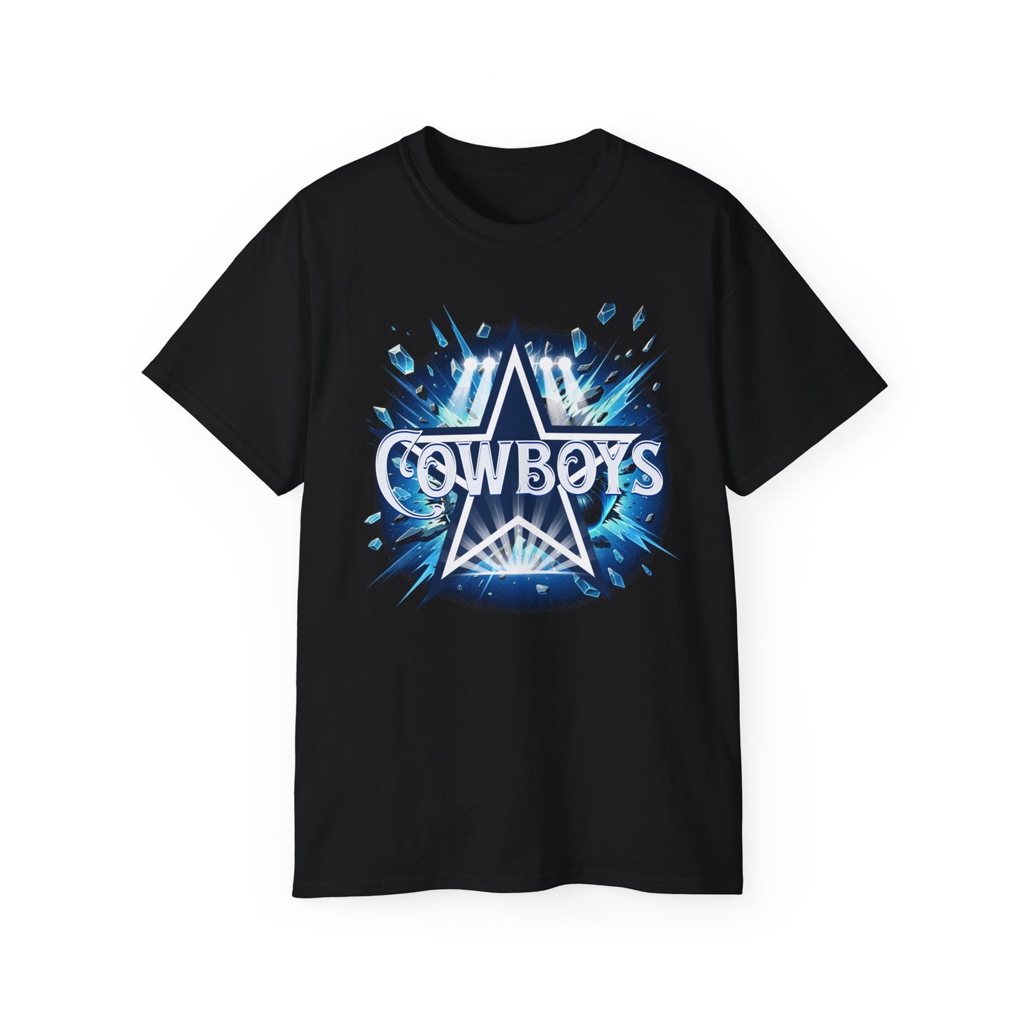 Cowboys Graphic Tee, Unisex Cotton T-Shirt