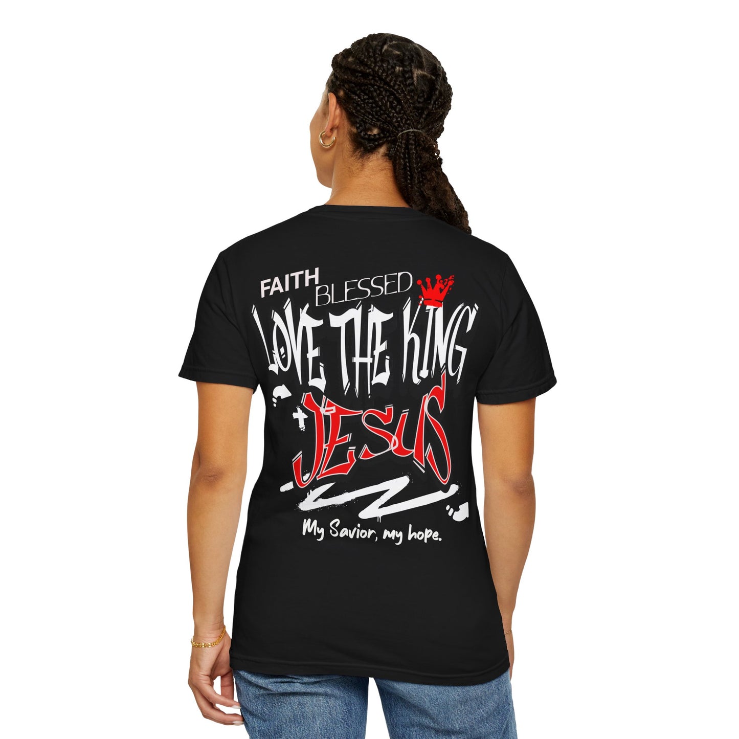 Faith-Inspired Unisex T-Shirt - Religious Christian Gifts and Hope Merchandise