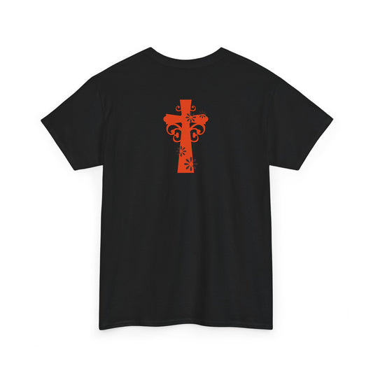 Cross Graphic Tee - Unisex Casual Streetwear Style Gift