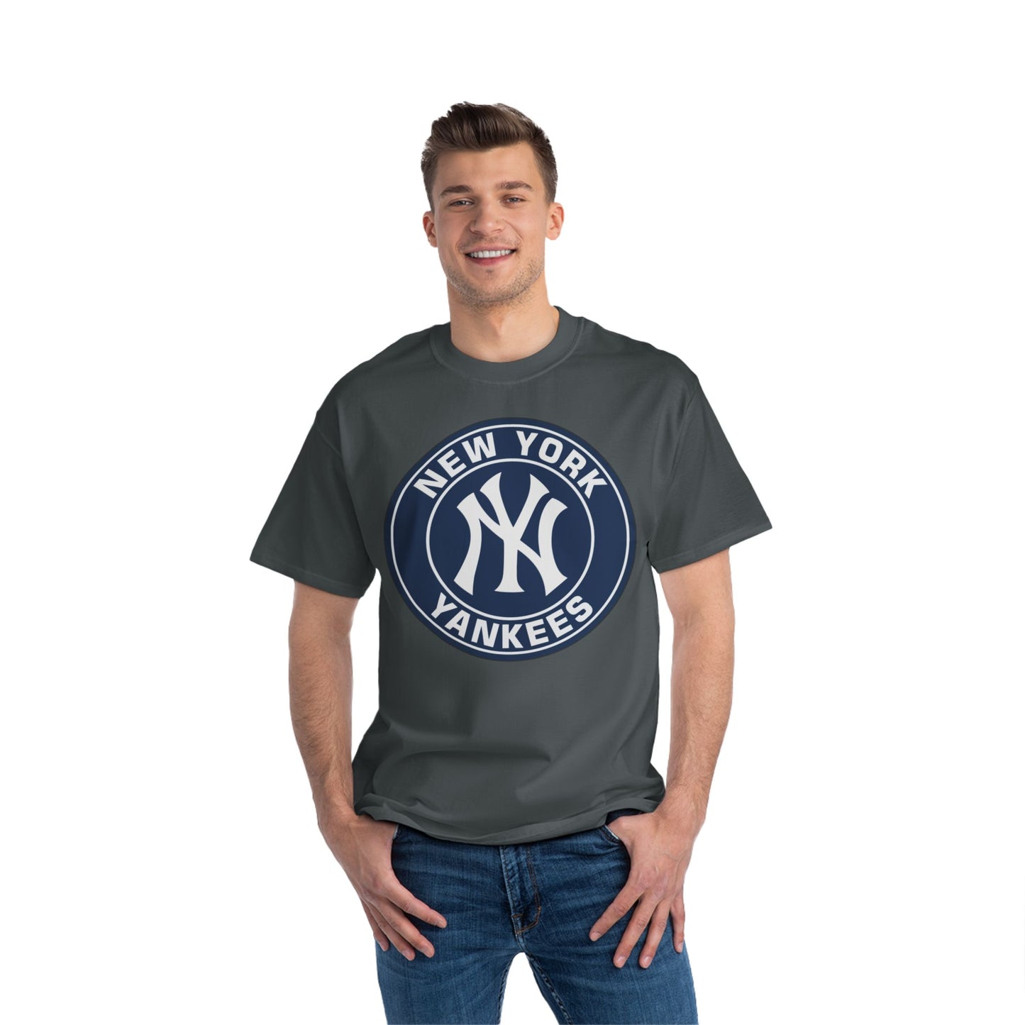 New York Yankees Short-Sleeve T-Shirt, Sports Tee, Fan Apparel, Gift for Baseball Lovers, Athleisure Wear, Casual Summer Style
