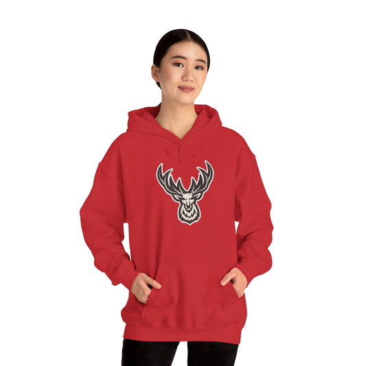 Rebellious Spirit Hoodie, Unisex Hooded Sweatshirt, Cozy Gift for Him/Her, Fall/Winter Layering, Outdoor Adventure Sweatshirt, Animal [...]