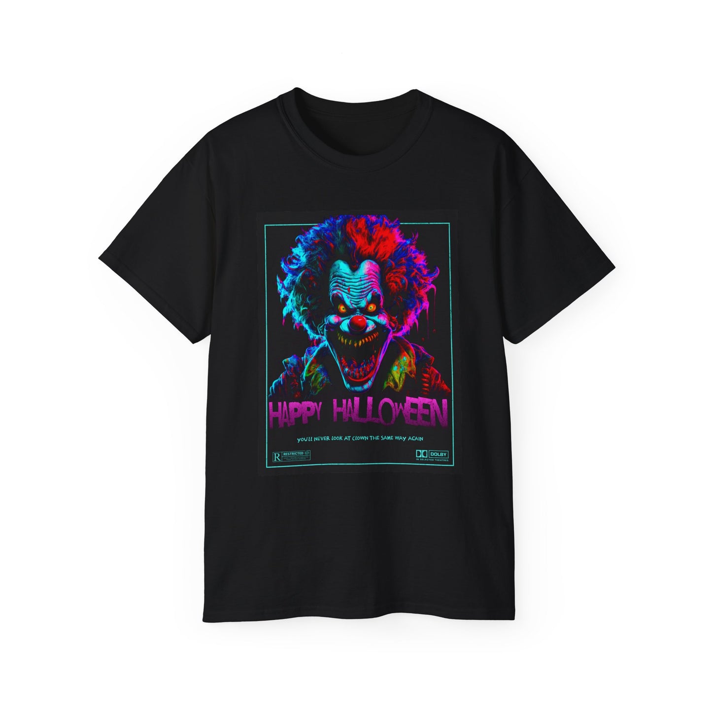 Halloween Graphic Tee, Halloween Graphic Tee, Unisex Party Shirt, Spooky Costume T-Shirt, Fall Festive Apparel, October Celebration Wear