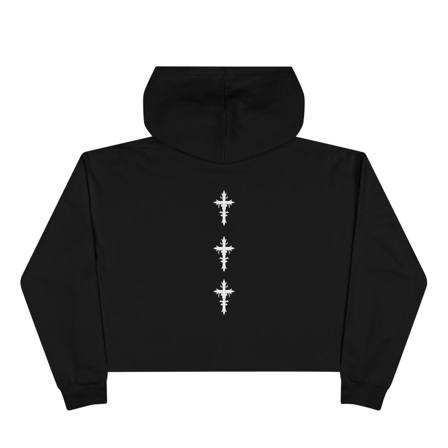 Women's Trendy Crop Hoodie - Stylish Casual Wear by F616 Apparel