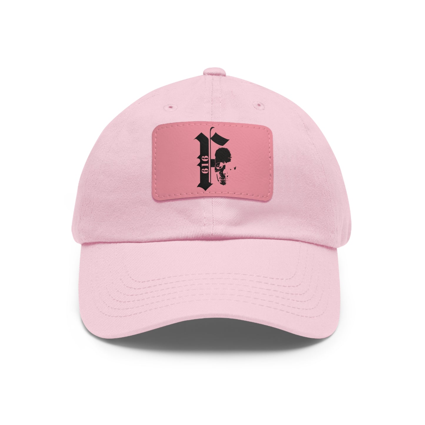 Stylish Dad Hat with Custom Leather Patch - Father’s Day Gift, Casual Accessory, Unique Cap, Outdoor Wear, Birthday Present