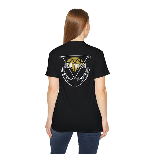 Diamond Graphic Tee, Sparkling Diamond Graphic Tee, Unisex Cotton Shirt, Stylish Casual Wear, Perfect Gift for Birthdays, Celebrations, Streetwear
