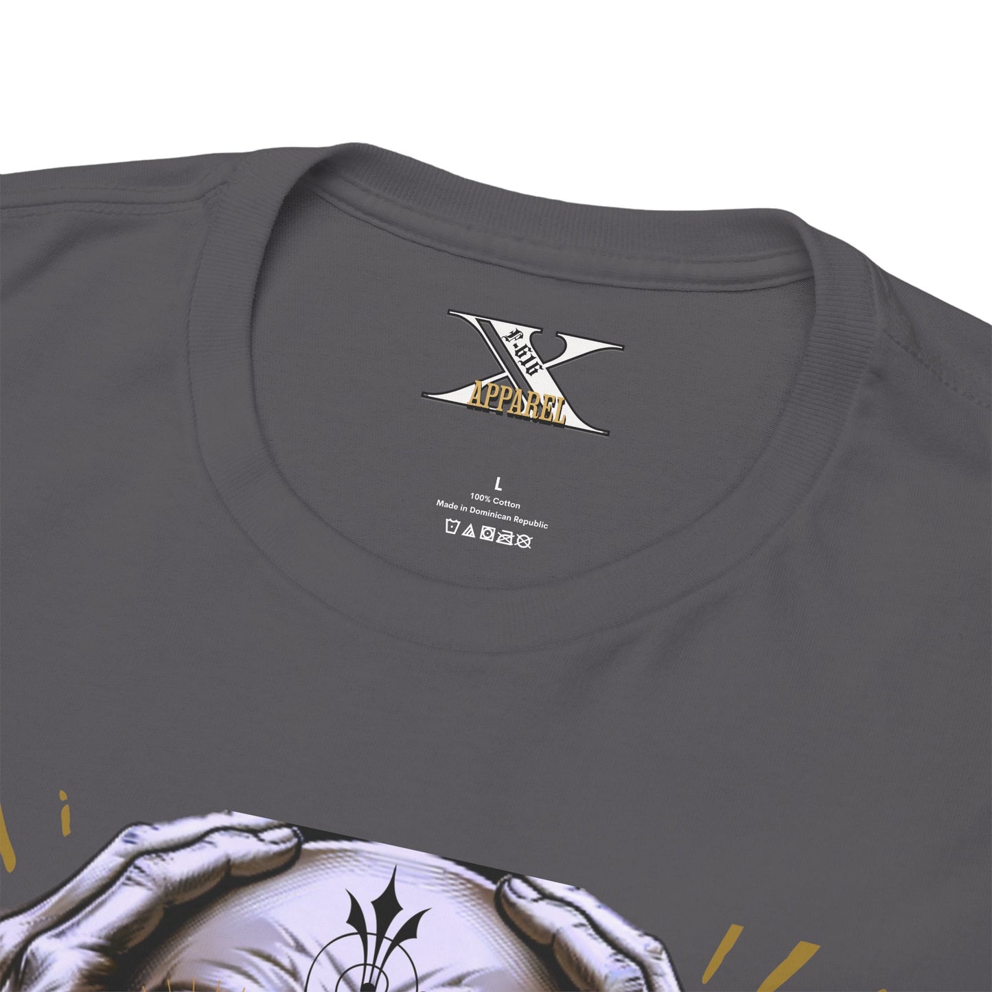 Gothic Skull Tee, Gothic Skull Graphic Tee, Unisex Heavy Cotton T-Shirt, Halloween Shirt, Edgy Streetwear, Casual Outfit, Unique Gift Idea