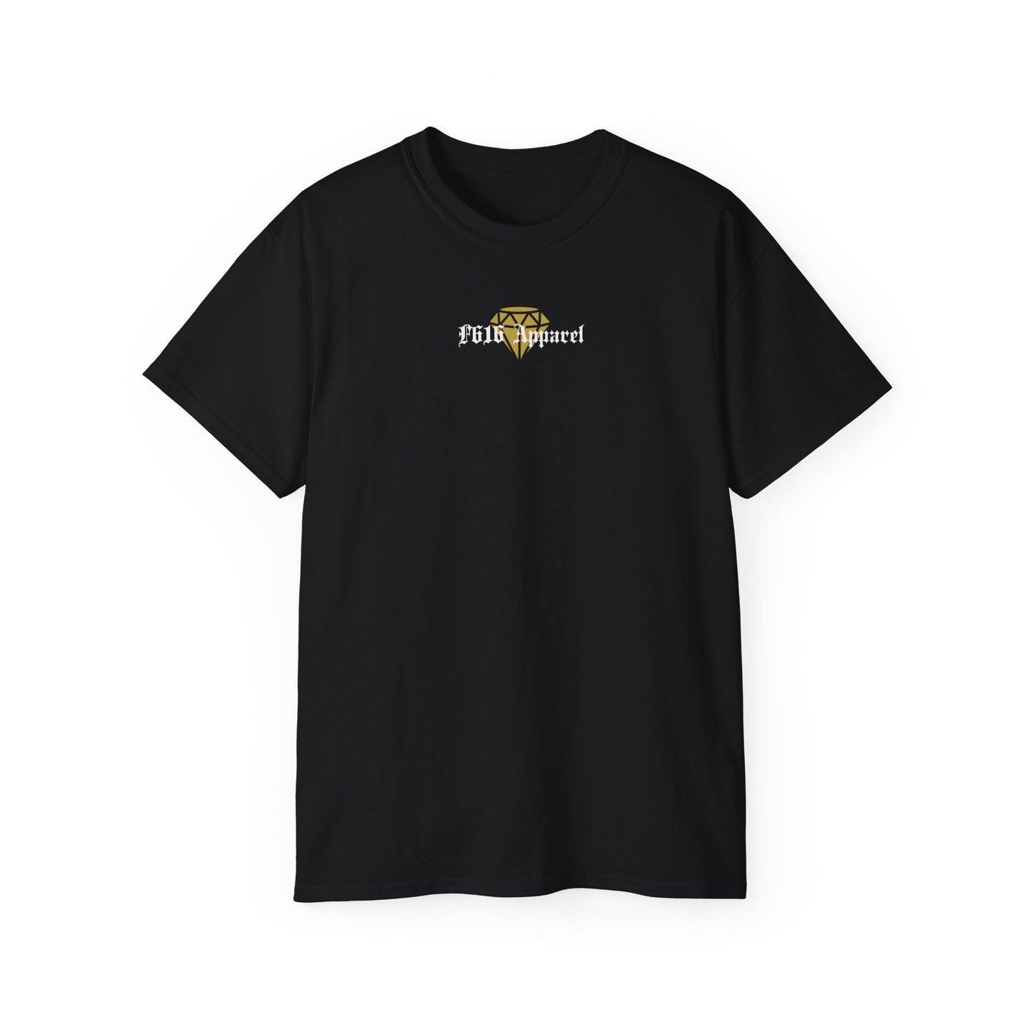Diamond Graphic Tee, Sparkling Diamond Graphic Tee, Unisex Cotton Shirt, Stylish Casual Wear, Perfect Gift for Birthdays, Celebrations, Streetwear