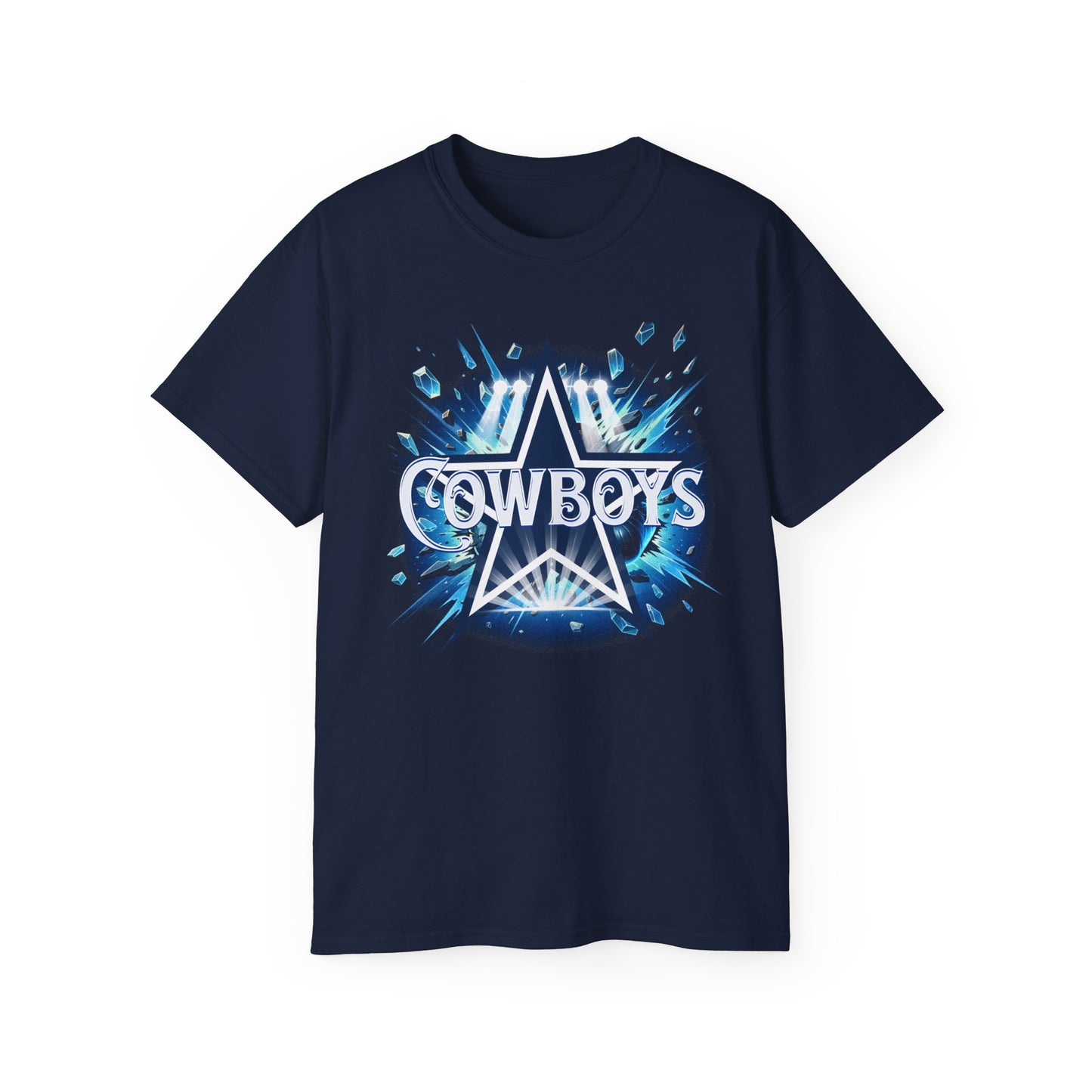 Cowboys Graphic Tee, Unisex Cotton T-Shirt