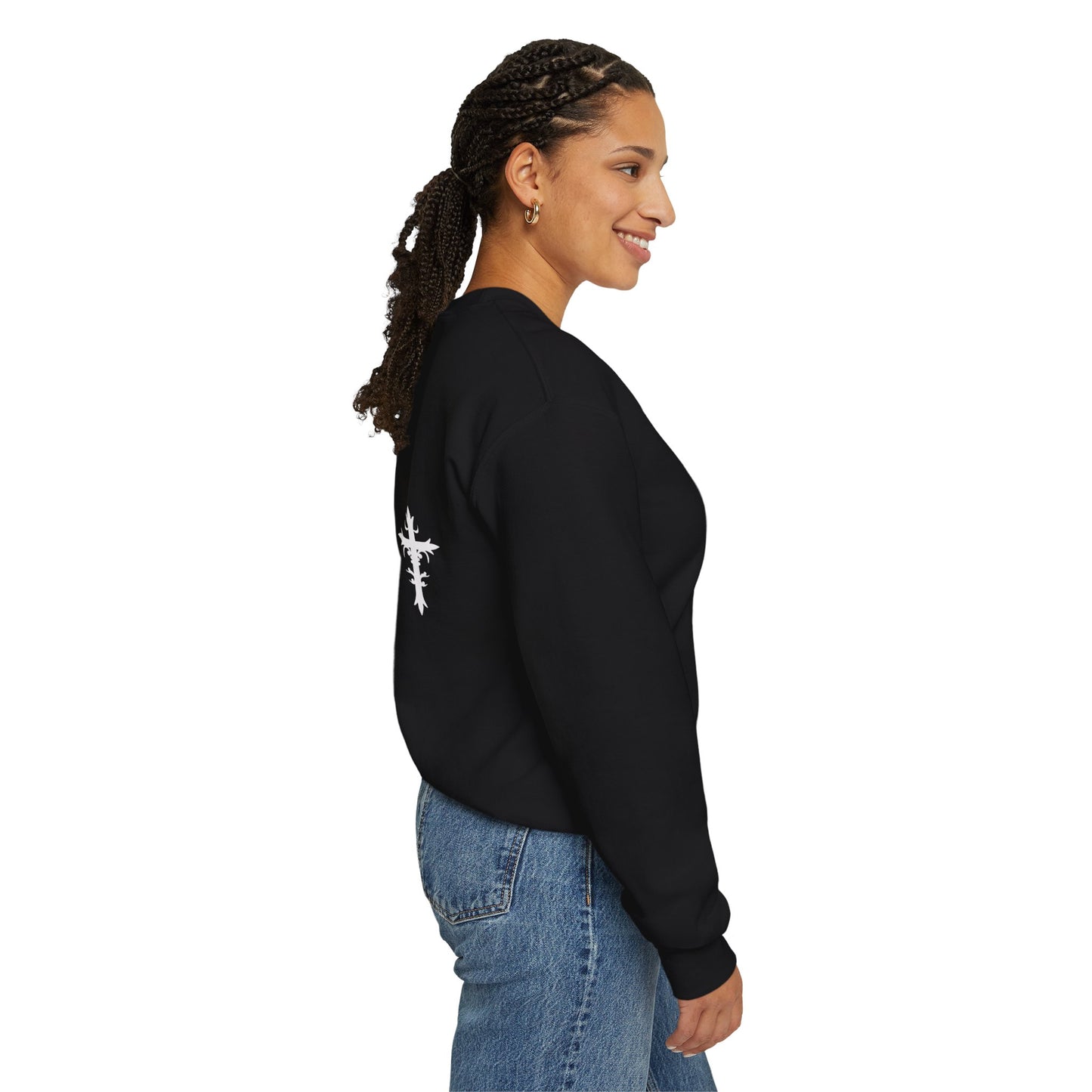 F-616 Logo Night Edition Apparel, Unisex Heavy Blend™ Crewneck Sweatshirt