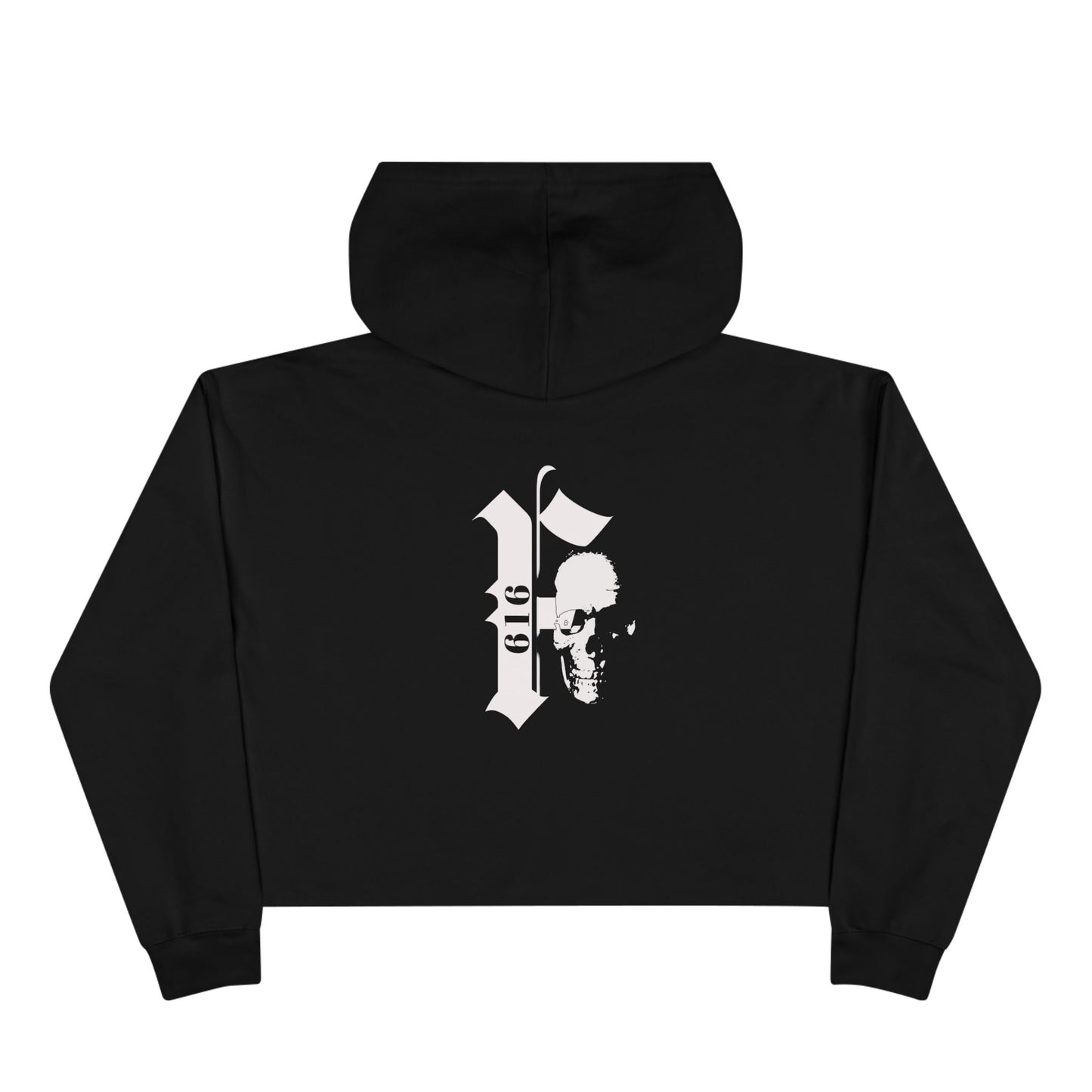 Edgy Graphic Crop Hoodie, Urban Fashion for Teens, Hip Hop Style, Statement Apparel, Gifts for Music Lovers