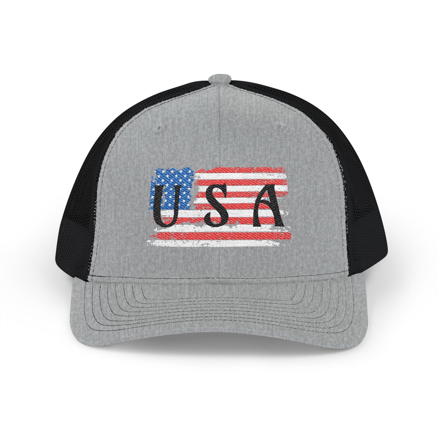 Embroidered Patriotic Cap, Patriotic Snapback Trucker Cap - USA Embroidery Hat, Baseball Cap, Outdoor Gear, Gift for Him/Her, American Pride Apparel