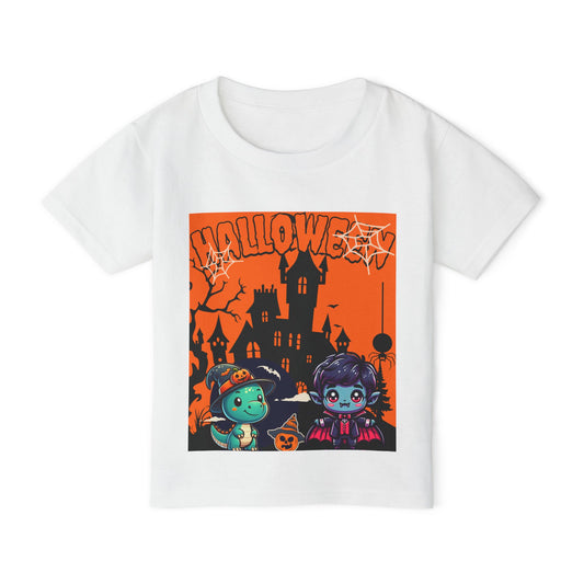 Halloween Toddler T-Shirt, Cute Kids Ghosts Tee, Halloween Costume Shirt, Toddler Apparel, Trick or Treat Top